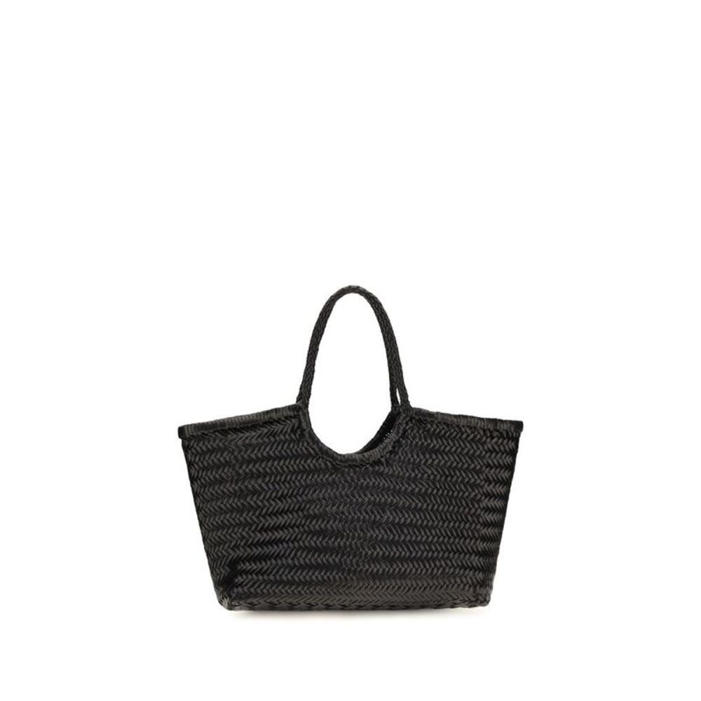 Dragon Diffusion Black Calf Leather Bos Taurus Women's Handbag